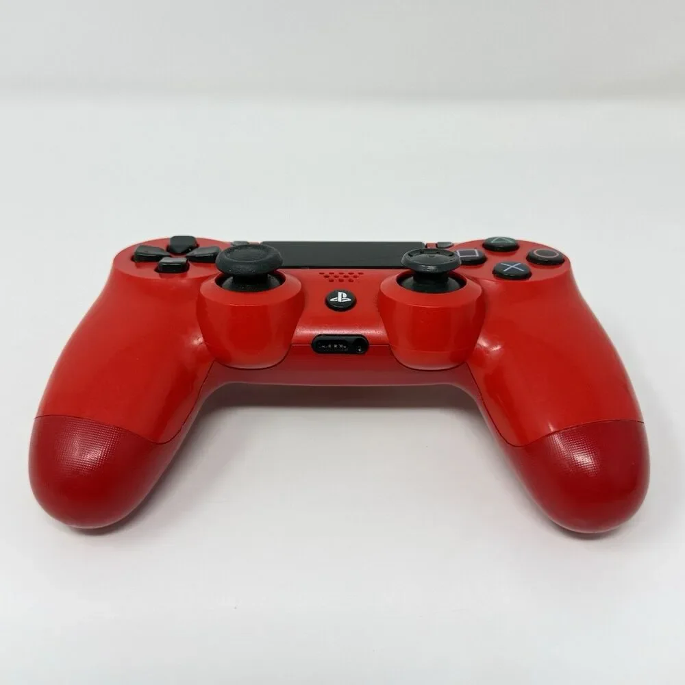 Sony PS4 DualShock 4 Controller Red CUH-ZCT2U Tested